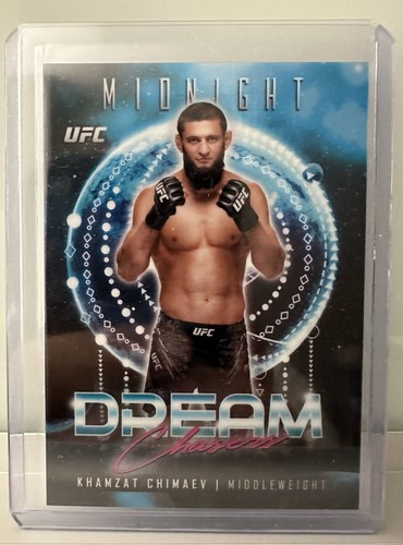 2024 topps midnight ufc - midnight, dream